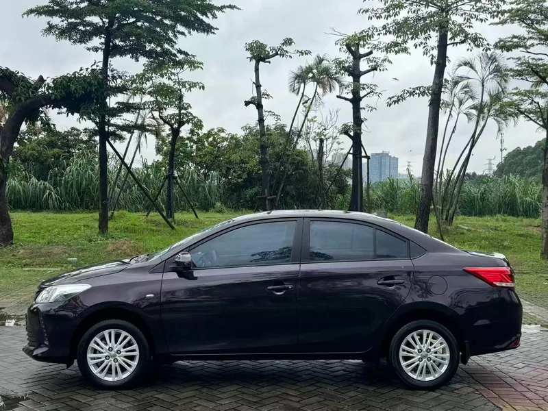 Toyota Vios 2017 1.5L CVT Line Creation Edition exterior photo 8