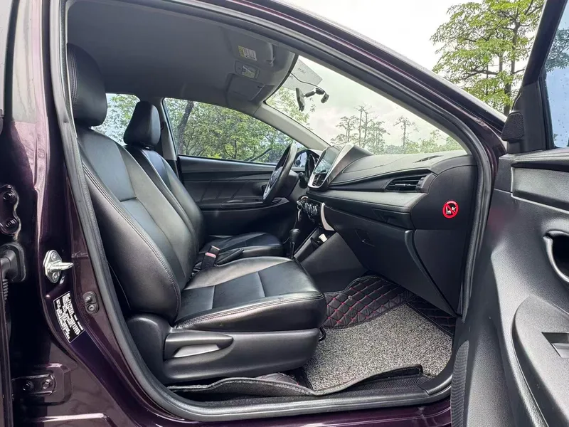 Toyota Vios 2017 1.5L CVT Line Creation Edition interior photo 10