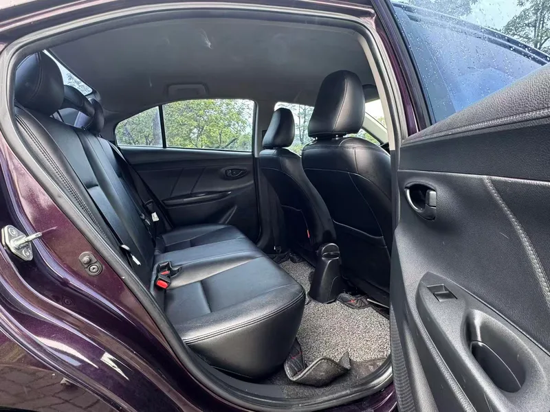 Toyota Vios 2017 1.5L CVT Line Creation Edition interior photo 11