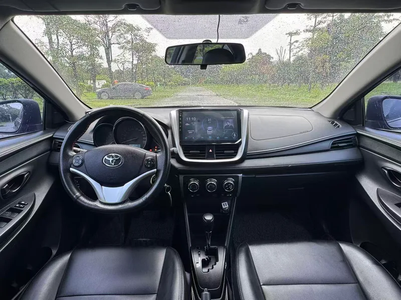 Toyota Vios 2017 1.5L CVT Line Creation Edition interior photo 13