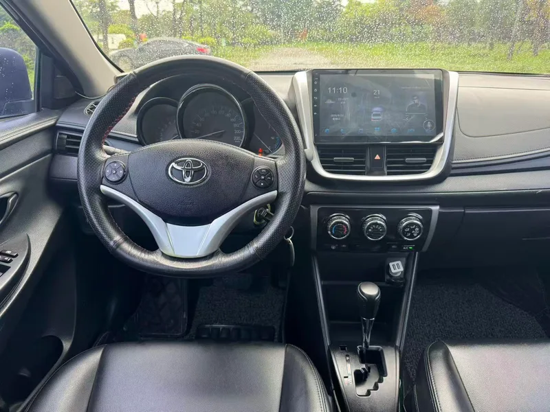 Toyota Vios 2017 1.5L CVT Line Creation Edition interior photo 14