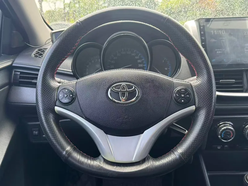 Toyota Vios 2017 1.5L CVT Line Creation Edition interior photo 15