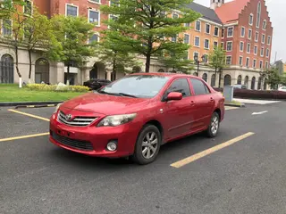 Toyota Corolla 2013 Special Edition 1.6L Auto to Cool GL exterior photo 1
