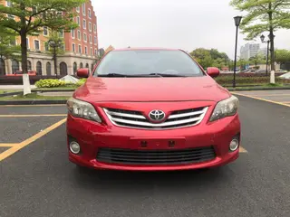 Toyota Corolla 2013 Special Edition 1.6L Auto to Cool GL exterior photo 2