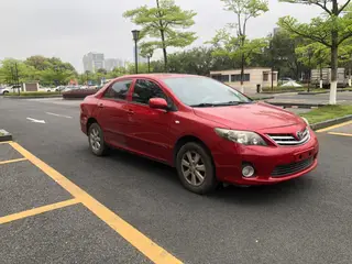 Toyota Corolla 2013 Special Edition 1.6L Auto to Cool GL exterior photo 3