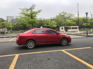 Toyota Corolla 2013 Special Edition 1.6L Auto to Cool GL exterior photo 4