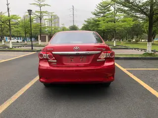 Toyota Corolla 2013 Special Edition 1.6L Auto to Cool GL exterior photo 5