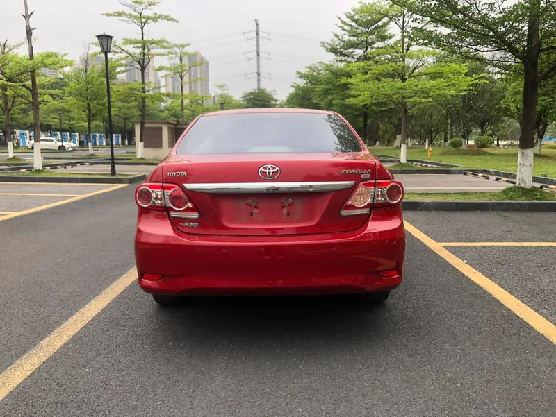Toyota Corolla 2013 Special Edition 1.6L Auto to Cool GL exterior photo 5