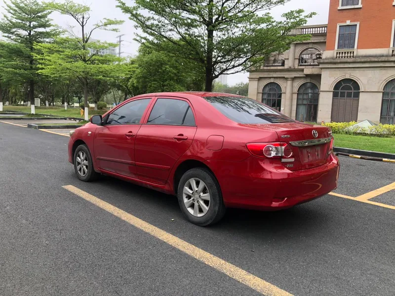 Toyota Corolla 2013 Special Edition 1.6L Auto to Cool GL exterior photo 6