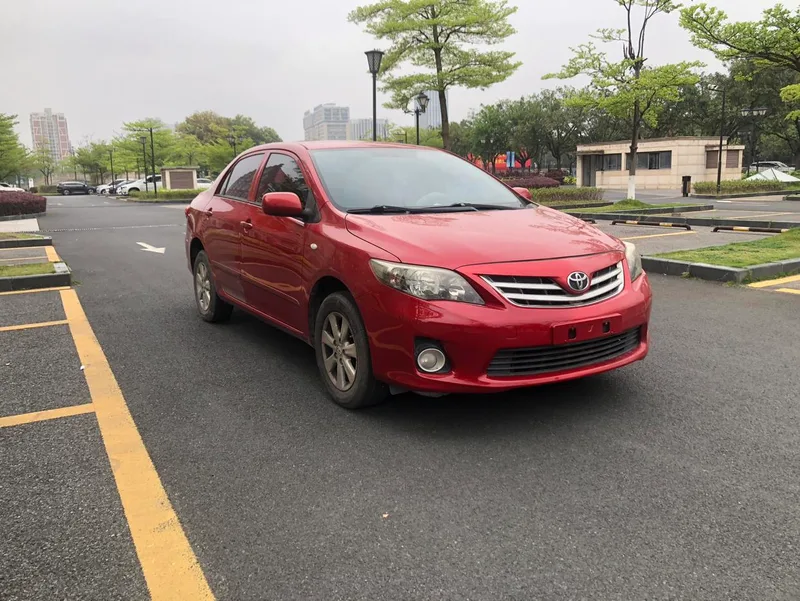 Toyota Corolla 2013 Special Edition 1.6L Auto to Cool GL exterior photo 7