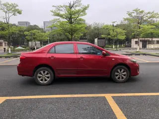 Toyota Corolla 2013 Special Edition 1.6L Auto to Cool GL exterior photo 8