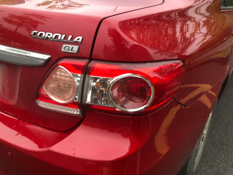Toyota Corolla 2013 Special Edition 1.6L Auto to Cool GL exterior photo 9