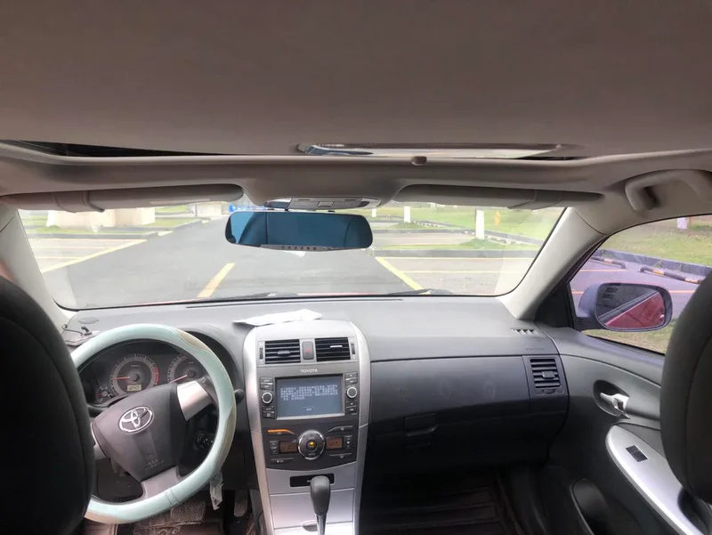 Toyota Corolla 2013 Special Edition 1.6L Auto to Cool GL interior photo 14