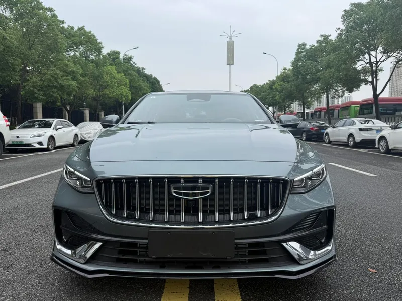 Geely Preface 2026 2.0T Восточный Яо Wangwang версия экстерьер фото 2