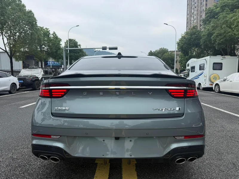 Geely Preface 2026 2.0T Восточный Яо Wangwang версия экстерьер фото 6