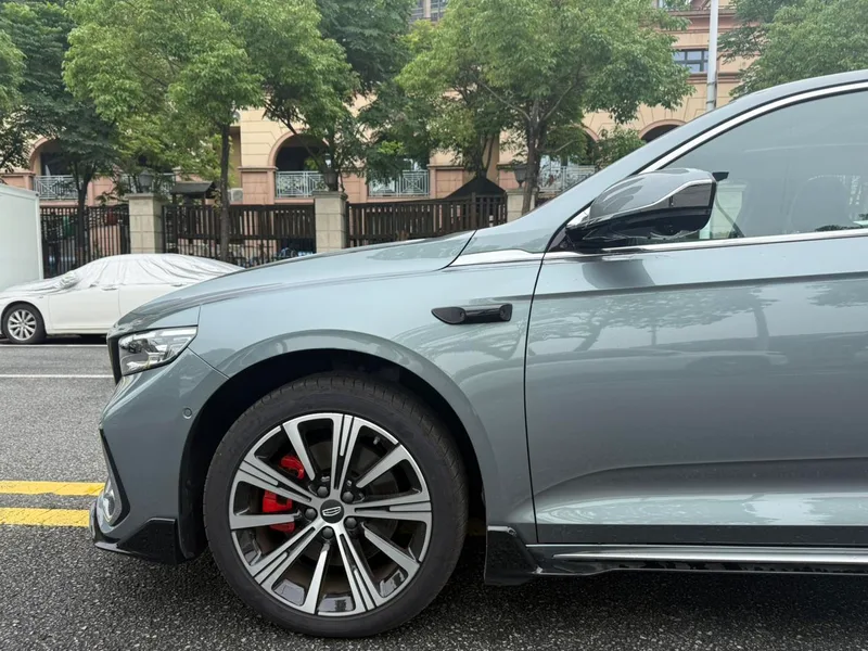 Geely Preface 2026 2.0T Восточный Яо Wangwang версия экстерьер фото 9