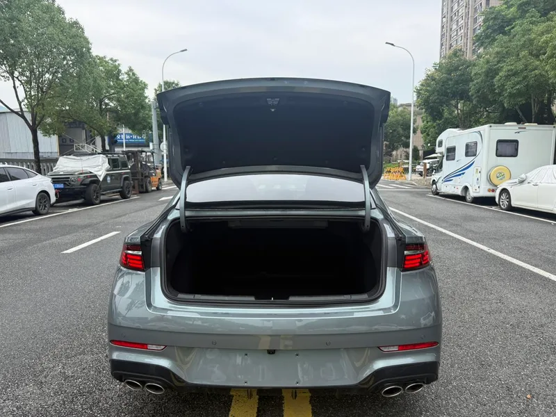 Geely Preface 2026 2.0T Восточный Яо Wangwang версия интерьер фото 14