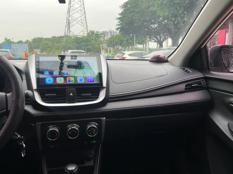 Toyota Vios FS 2017 1.5L CVT Versión Fengchi interior foto 15