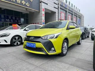 Toyota Yaris L 2016 Restyling 1.5G CVT dazzle skylight version exterior photo 1
