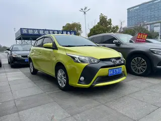 Toyota Yaris L 2016 Restyling 1.5G CVT dazzle skylight version exterior photo 2
