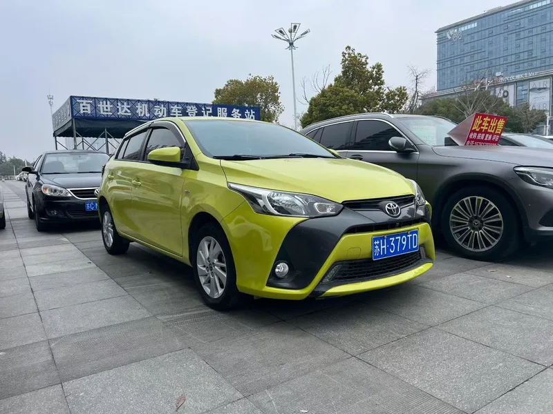 Toyota Yaris L 2016 Restyling 1.5G CVT dazzle skylight version exterior photo 2
