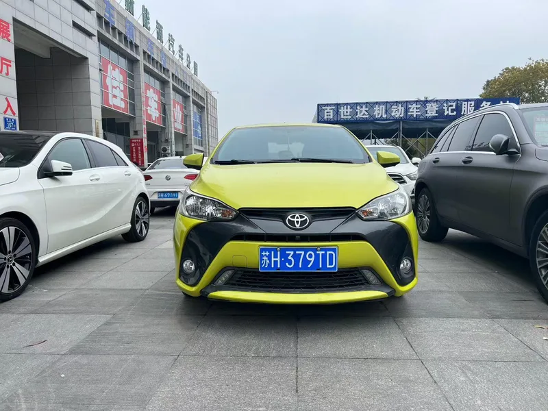 Toyota Yaris L 2016 Restyling 1.5G CVT dazzle skylight version exterior photo 3