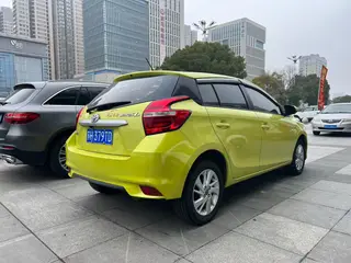 Toyota Yaris L 2016 Restyling 1.5G CVT dazzle skylight version exterior photo 4