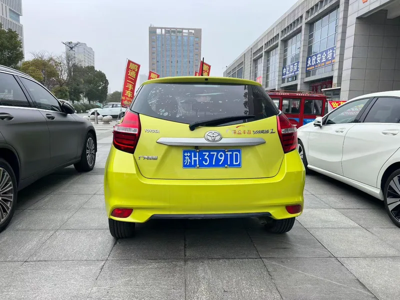 Toyota Yaris L 2016 Restyling 1.5G CVT dazzle skylight version exterior photo 5