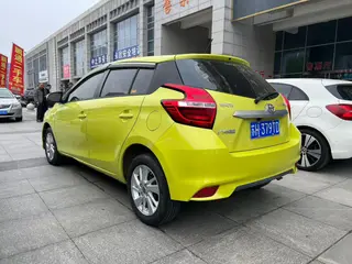 Toyota Yaris L 2016 Restyling 1.5G CVT dazzle skylight version interior photo 6