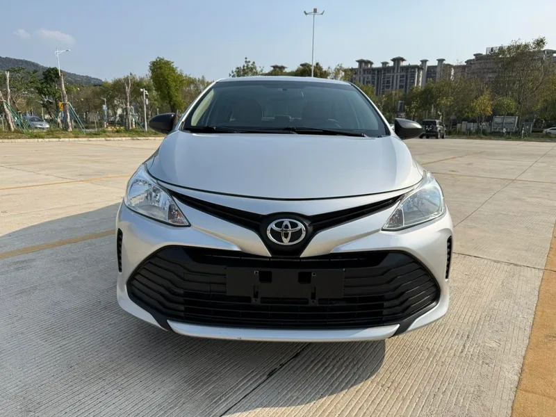 Toyota Vios 2017 1.3L Version nette manuelle extérieur photo 2