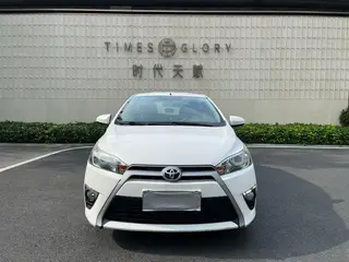 Toyota Yaris L 2016 1.5E Automatic speed version exterior photo 2