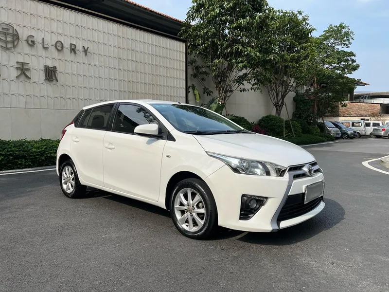 Toyota Yaris L 2016 1.5E Automatic speed version exterior photo 3
