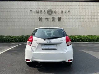 Toyota Yaris L 2016 1.5E Automatic speed version interior photo 8