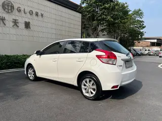 Toyota Yaris L 2016 1.5E Automatic speed version interior photo 9