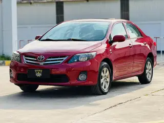 Toyota Corolla 2012 Dazzling Edition 1.6L Automatic GL exterior photo 1