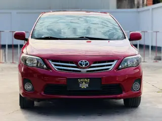 Toyota Corolla 2012 Dazzling Edition 1.6L Automatic GL exterior photo 2