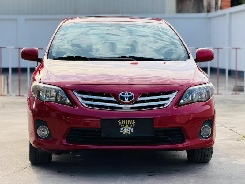 Toyota Corolla 2012 Dazzling Edition 1.6L Automatic GL exterior photo 2