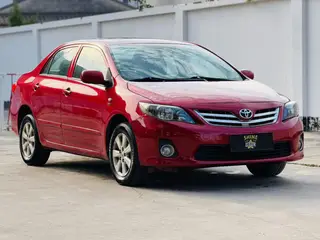 Toyota Corolla 2012 Dazzling Edition 1.6L Automatic GL exterior photo 3