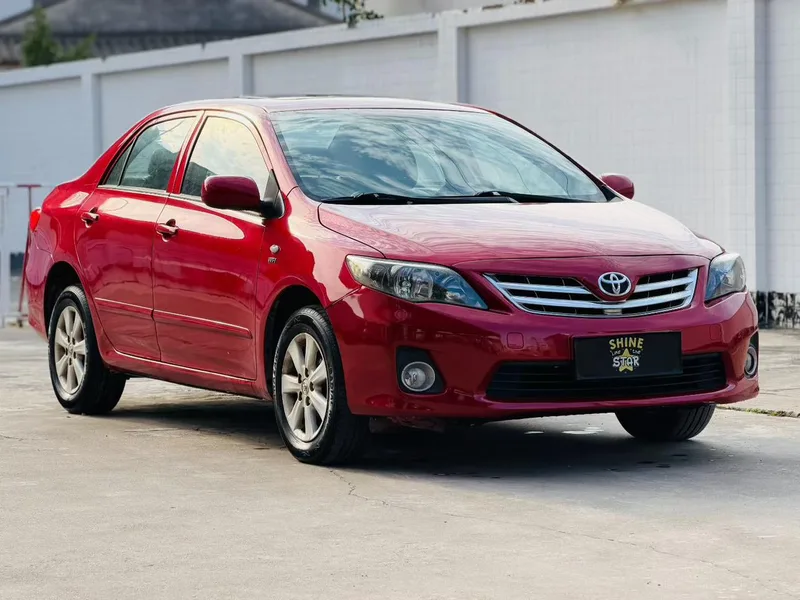 Toyota Corolla 2012 Dazzling Edition 1.6L Automatic GL exterior photo 3