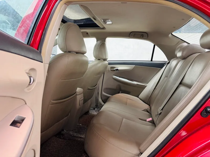 Toyota Corolla 2012 Dazzling Edition 1.6L Automatic GL exterior photo 5