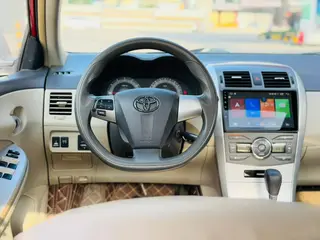 Toyota Corolla 2012 Dazzling Edition 1.6L Automatic GL interior photo 6