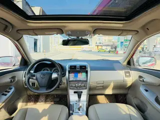 Toyota Corolla 2012 Dazzling Edition 1.6L Automatic GL interior photo 7