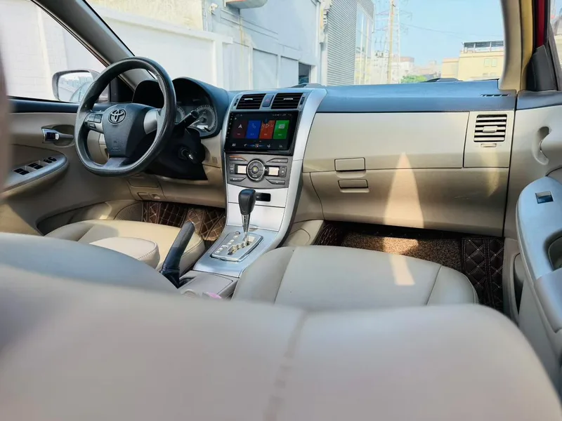 Toyota Corolla 2012 Dazzling Edition 1.6L Automatic GL interior photo 8