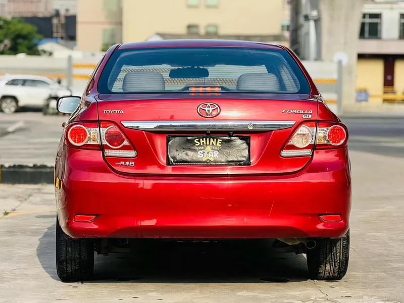 Toyota Corolla 2012 Dazzling Edition 1.6L Automatic GL interior photo 9