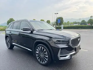 Geely Monjaro 2025 2.0TD Высокая работа автоматически с двумя приводами экстерьер фото 3