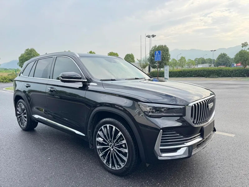 Geely Monjaro 2025 2.0TD Высокая работа автоматически с двумя приводами экстерьер фото 3