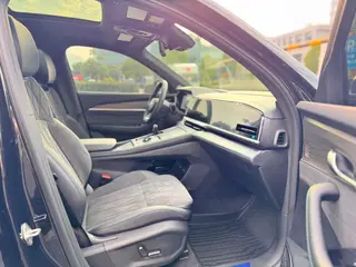 Geely Monjaro 2025 2.0TD Высокая работа автоматически с двумя приводами интерьер фото 18