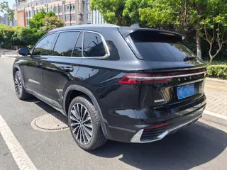 Geely Monjaro 2025 2.0TD Alta potencia automática de tracción en dos ruedas Oriental Yao Lanxing Edition interior foto 7