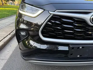 Toyota Highlander 2022 380T Édition de luxe à quatre roues motrices 7 Siège intérieur photo 19