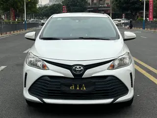Toyota Vios 2017 1.5L CVT Line Creation Edition exterior photo 2